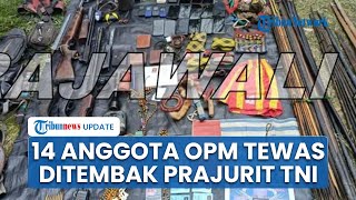 Kronologi TNI Tembak Mati 14 Anggota OPM di Intan Jaya seusai Rebut Markas, Dijadikan Pos Taktis