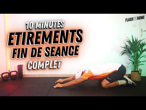 10-MINUTE END-OF-WORKOUT STRETCH - FlashFitHome