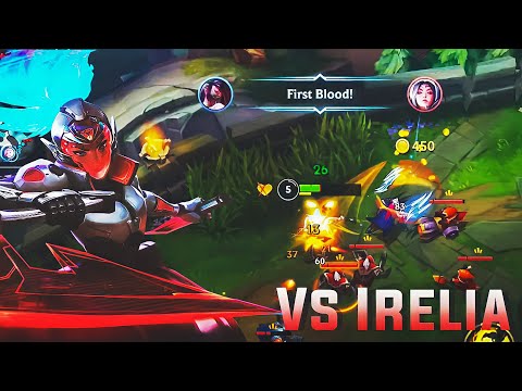 Ele Pegou Irelia Contra o Kotae (Baron Lane) - Wild Rift Gameplay #26