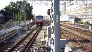 preview picture of video 'Keikyu train density: Kanazawa Hakkei Station'