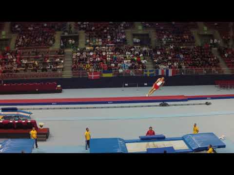 ITO Masaki Semi Final Trampoline World Championships 2017
