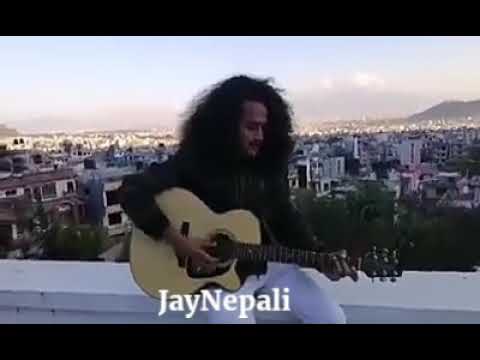 Kushal Acharya performing Sundarta ko timi -Sabin Rai