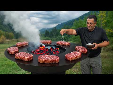 I Grilled A5 Wagyu Steak in Coffee and Chocolate — Shockingly Good?!