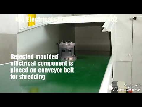 Waste Shredder Machine