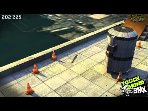 TouchGrind BMX Skyline Over 1 Million Points!! - Touchgrind BMX