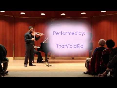 Enescu Concertpiece | ThatViolaKid