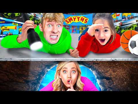 MY GIRLFRIEND CHEATS in €10,000 SMYTHS TOYS Hide and Seek! 😱