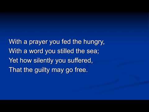 You're the Word of God the Father (Across the lands)