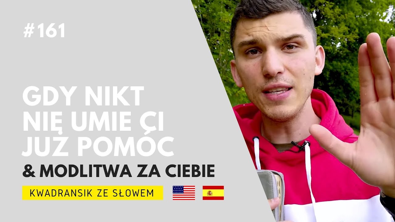 Quarter with the Word #161 - When nobody can help you anymore/ Prayer for you !