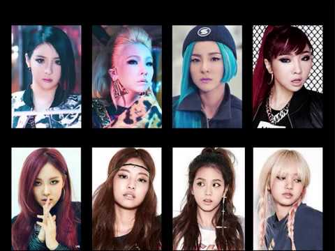 HOW WOULD BLACKPINK SING 2NE1 FIRE