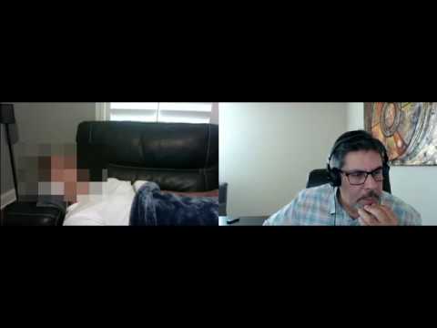 129 Antonio Sangio. Depression, anxiety, OCD, two past lives, mute girl, old man.