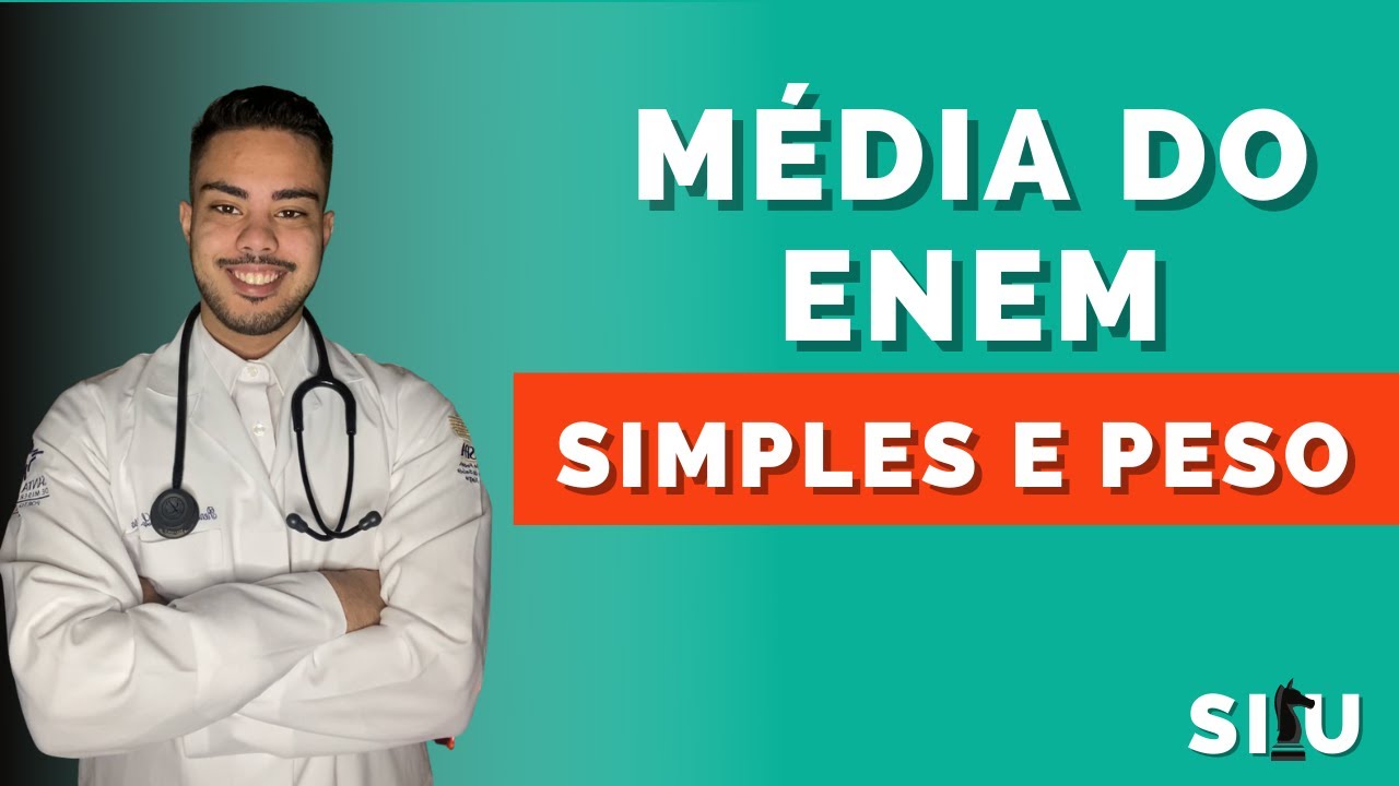 COMO CALCULAR A NOTA DO ENEM