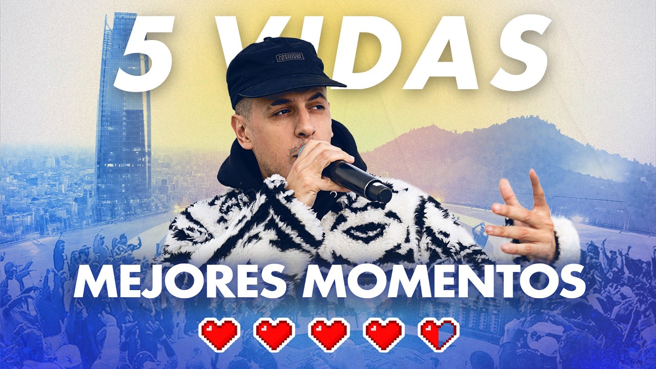 LOS MEJORES MOMENTOS, RIMAS Y PUNCHLINES DE 5 VIDAS CHILE 2026 | Red Bull Batalla