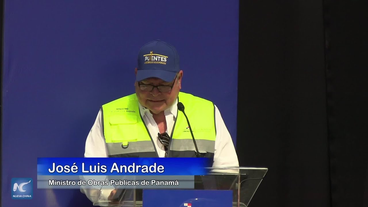 Presidente Mulino destaca 30% de avance del cuarto puente sobre el Canal de Panamá