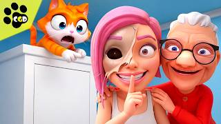 Download lagu Don't Let GRANNY'S DAUGHTER Into The House In I Am Cat (SCARY!) mp3