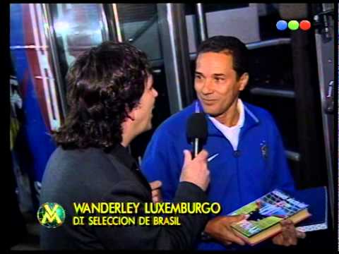 Adrián Korol in Argentina's victory over Brazil - Videomatch 99