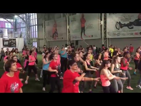 Yandel - Plakito (Zumba Masterclass William Tws in Brasov - January 2016)