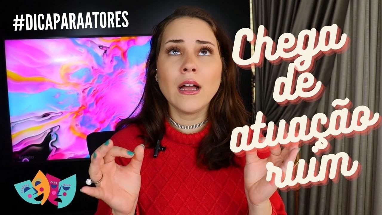 O SEGREDO PARA UMA ATUAÇÃO MAIS NATURAL- modo de falar