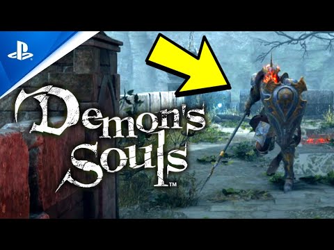 Demon's Souls PS5 - Easiest way to kill the RED EYE KNIGHT at the Beginning
