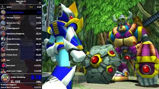 Mega Man X7 (PS2) - NG+ Speedrun in 1:10:01