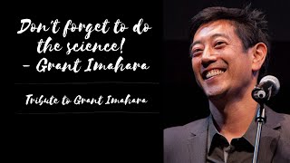 Tribute to Grant Imahara - 10/23/1970 to 7/13/2020