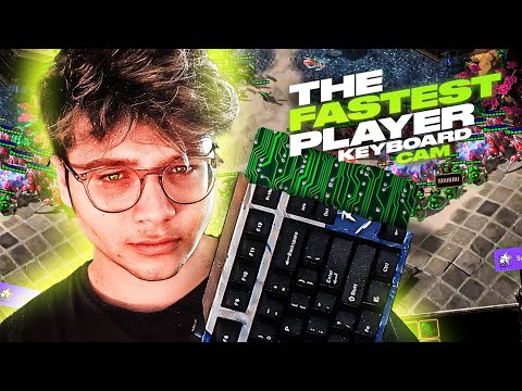 THE FASTEST PLAYER IN STARCRAFT 2
