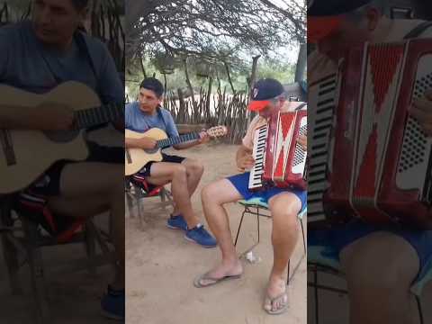 CHAMAMÉ, SOBREMESA Y SAPUKAY EN EL CAMPO #santiagodelestero #acordeon #argentina