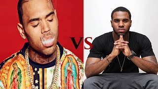 Chris Brown vs Jason Derulo Dance Battle