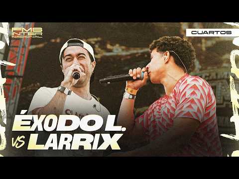Larrix vs Éxodo Lirical (Cuartos) – Grand Final Ciudad Juarez – México – FMS (Internacional 2026)