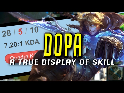 Dopa/Apdo Time for a True Display of Skill! - Dopa's Stream Highlights (Translated)
