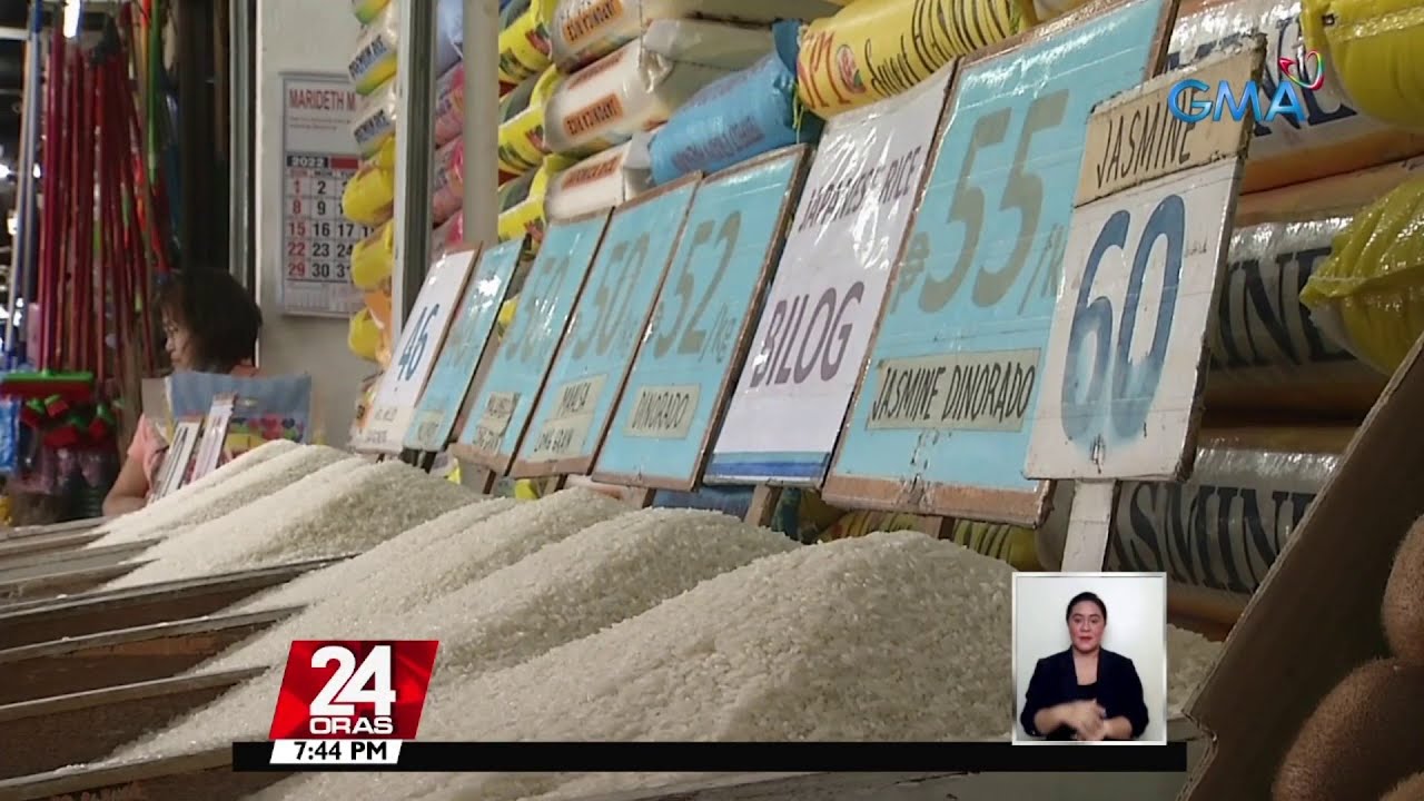 Presumptive pres. Bongbong Marcos, balak ibaba sa P20-P30/Kilo ang presyo ng bigas | 24 Oras