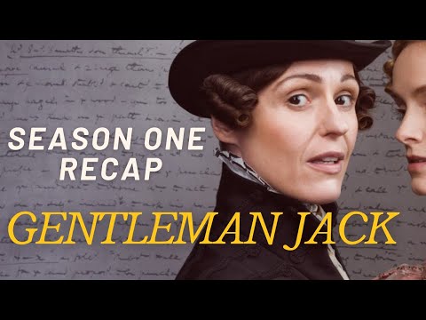 Gentleman Jack Season One Recap