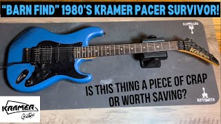Video thumbnail for Barn Find 1980's Kramer Pacer Survivor Given To Me .. Is This Thing A Piece Of Crap Or Worth Saving? by Marty5150