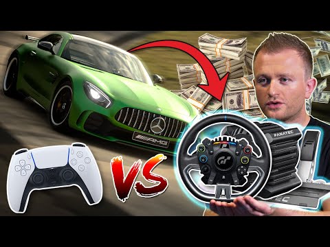 Is Gran Turismo 7 ACTUALLY Better With the Official Wheel?