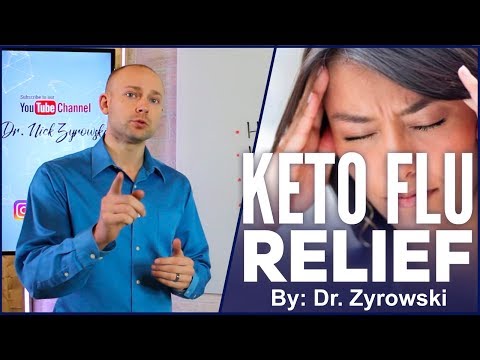 THE KETO FLU & RELIEF - TIPS TO AVOID SYMPTOMS | Dr. Nick Z.