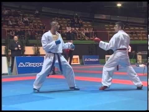 Campionato Italiano Assoluto di Karate - Kumite 2013 Finale 60 kg Vastola - Maresca