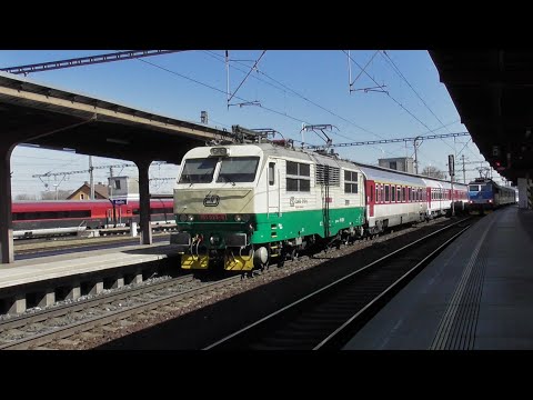 ČD 151.023 - EC 142 Ostravan - Kolín - 23.4.2022