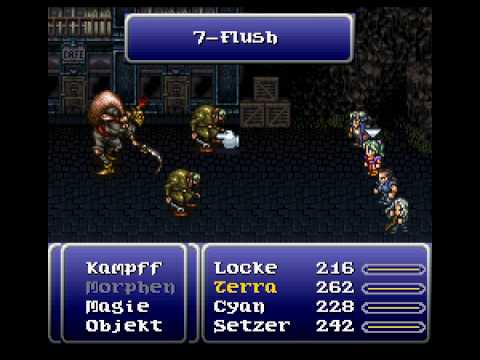 Let´s Play Final Fantasy VI Part 52 German - Eine Nebensache, die zulang braucht