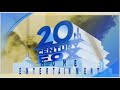 20th Scary Century Fox Logo With 1999 Normal Fanfare In Normal Fast Slow And Reversed