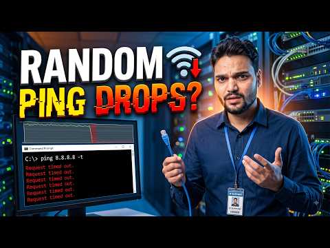 Ping Dropping Every Few Seconds? 😳 Mbps vs Gigabit Network Issue | IT Support Fix
