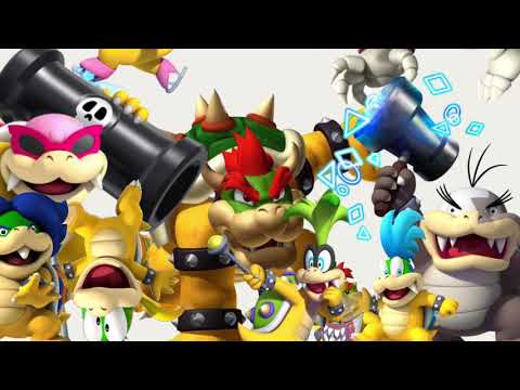 Enter Bowser Jr. song