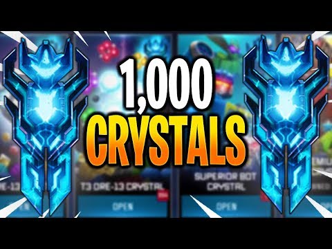 *NEW* 1,000 T3 ORE-13 CRYSTAL OPENING! - Transformers: Forged To Fight