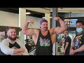 Pumped Pioneer Explores gyms in Foreign Country