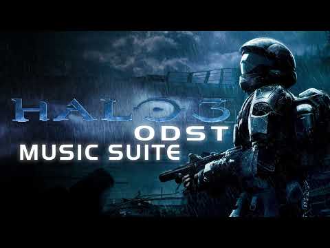 Halo 3 ODST Soundtrack Music Suite