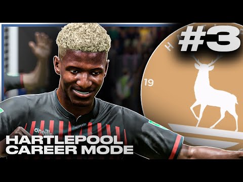 YOUNG PLAYER STEPS UP! - FIFA 22 HARTLEPOOL UNITED RTG CAREER MODE - SEASON 3 - EPISODE 3