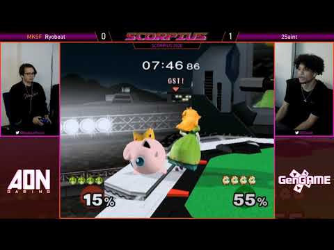 SCORPIUS 2020 - Losers Finals - Ryobeat vs 2Saint