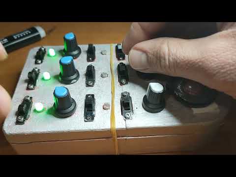 "Synt" con 3 oscillatori dal 40106