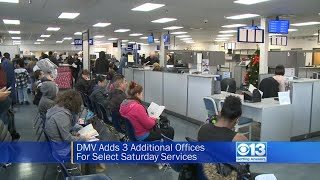 DMV Saturday Hours
