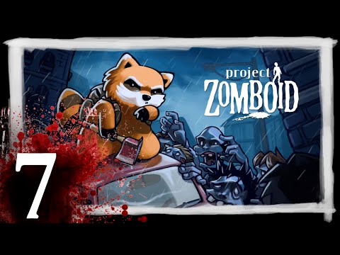 Let's Play Project Zomboid BUILD 31 - Episode 7 - Mineral Encrustations