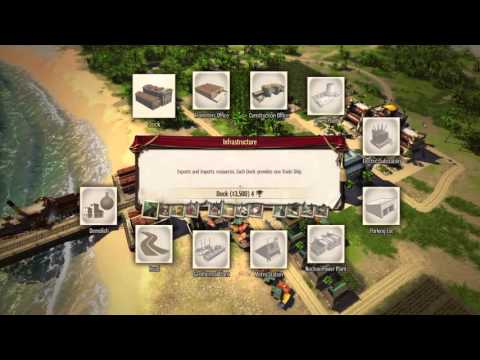 Tropico 5 Campaign Mode Walkthrough Gameplay Part 2 PS4 - No Commentary